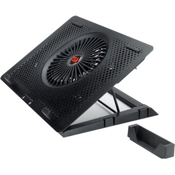  Настольная подставка для ноутбука Redragon Ivy 77905 13'-15',2 USB, 5 вент. 2400RPM 