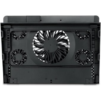  Настольная подставка для ноутбука Redragon Ivy 77905 13'-15',2 USB, 5 вент. 2400RPM 