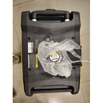  УЦ Генератор Huter DN5000Si (64/10/9) (плохая упаковка, б/у, нет документации, восстановление проводки) 