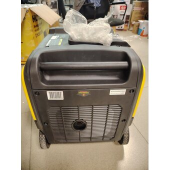  УЦ Генератор Huter DN5000Si (64/10/9) (плохая упаковка, б/у, нет документации, восстановление проводки) 