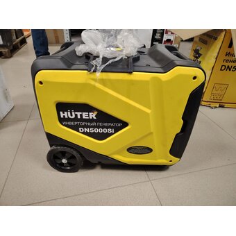  УЦ Генератор Huter DN5000Si (64/10/9) (плохая упаковка, б/у, нет документации, восстановление проводки) 
