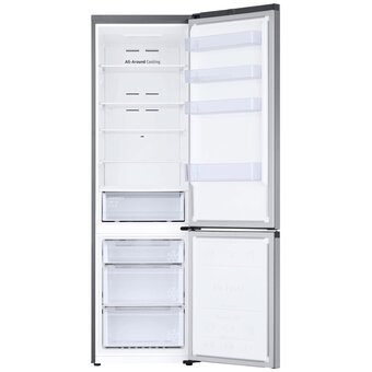  Холодильник Samsung RB38C600DSA/EF серебристый 