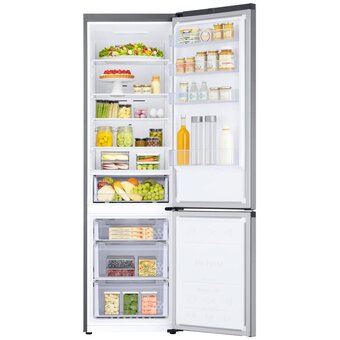  Холодильник Samsung RB38C600DSA/EF серебристый 