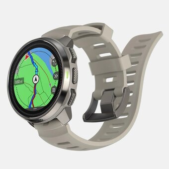  Smart-часы Suunto Ocean (SS050984000) бежевый/серебристый 