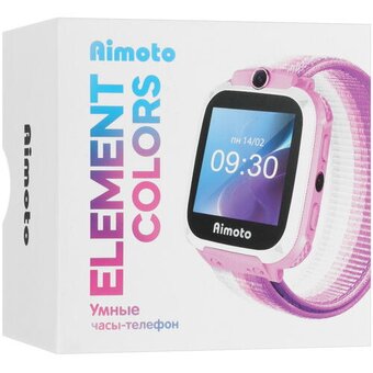  Smart-часы Aimoto Element Colors (8101304) розовый 