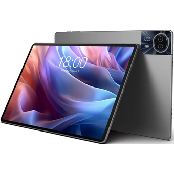  Планшет Teclast T65Max Premium set G99 (2.0) 8C 8/256Gb 12.95" IPS 1920x1200 4G 2Sim Android 14 серебристый 13Mpix 8Mpix BT microSD 1Tb 10000mAh 