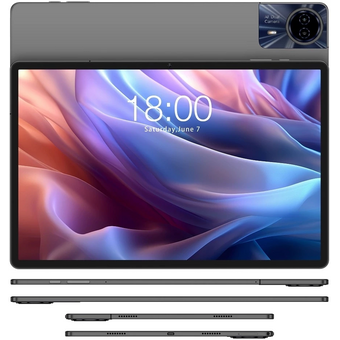  Планшет Teclast T65Max Premium set G99 (2.0) 8C 8/256Gb 12.95" IPS 1920x1200 4G 2Sim Android 14 серебристый 13Mpix 8Mpix BT microSD 1Tb 10000mAh 