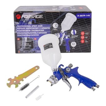  Пневмокраскопульт Forsage F-H-887P-14V 