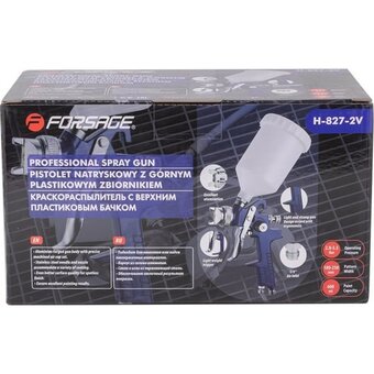  Пневмокраскопульт Forsage F-H-827-2V 
