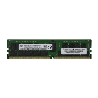  ОЗУ SuperMicro MEM-DR432L-HL02-ER32 32GB DDR4-3200 2Rx4 ECC REG DIMM 