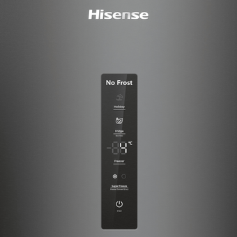  Холодильник Hisense RM469N4AFD1 черный 