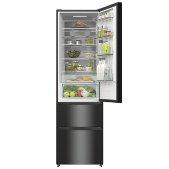  Холодильник Hisense RM469N4AFD1 черный 
