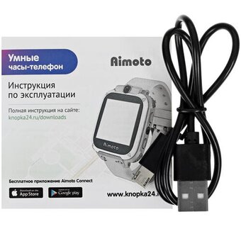  Smart-часы Aimoto Element Colors (8101304) розовый 