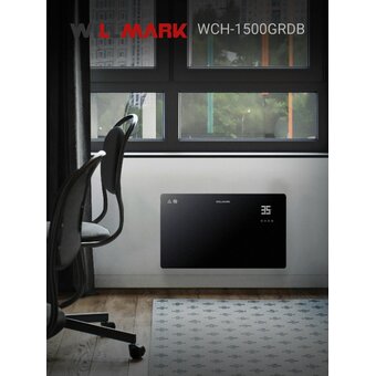  Конвектор WILLMARK WCH-1500GRDB черный 
