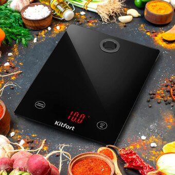  Весы кухонные Kitfort KT-862 