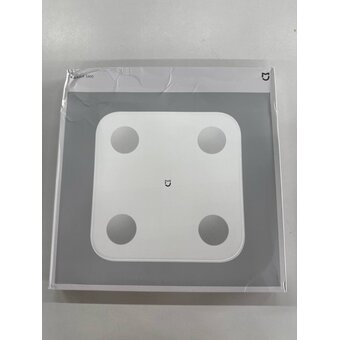  УЦ Умные весы Xiaomi Mijia Body Composition Scale S400 Белый (MJTZC01YM) (мятая упаковка) 