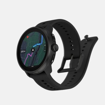  Smart-часы Suunto Race S (SS051104000) черный оникс/темно-серый 