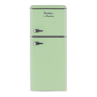  Холодильник TESLER RT-132 Green 