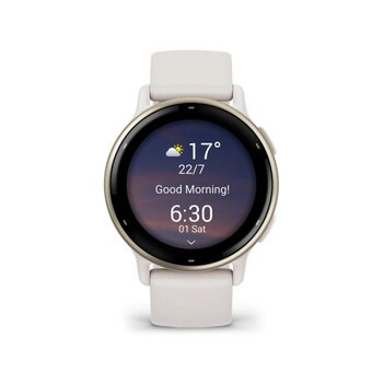  Smart-часы Garmin Vivoactive 5 (010-02862-11) 42mm слоновая кость 