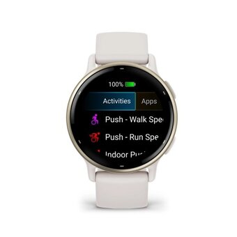  Smart-часы Garmin Vivoactive 5 (010-02862-11) 42mm слоновая кость 