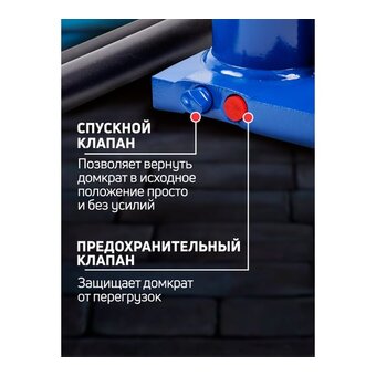  Домкрат Forsage F-T93004(DS) 