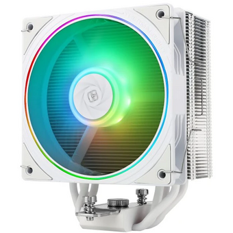  Кулер Thermalright Assassin Spirit 120 Evo White ARGB (TRAS120EVOAW) LGA115X/1200/1700/AM4/AM5 (120mm ARGB PWM Fan, 4 тепл. трубки 6мм) 