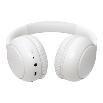  Беспроводная стереогарнитура Breaking BT-15, полноразмерная, ANC, Bluetooth 5.3 (Белый) 