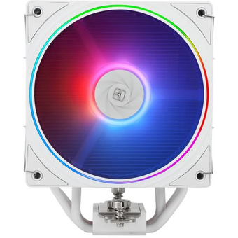  Кулер Thermalright Assassin Spirit 120 Evo White ARGB (TRAS120EVOAW) LGA115X/1200/1700/AM4/AM5 (120mm ARGB PWM Fan, 4 тепл. трубки 6мм) 