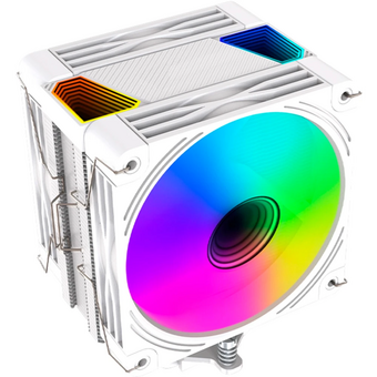  Кулер Bloody BD-AC230-ARGB1 ARGB (BD-AC230-ARGB1-WH) Soc-AM5/AM4/1200/1700/1851 белый 4-pin 22-32dB Al+Cu LCD 230W 715gr Ret 