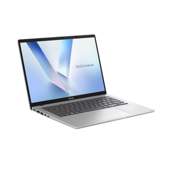  Ноутбук ASUS M1407KA-LY028 (90NB15H3-M000X0) 14"(1920x1200 (матовый) IPS)/AMD Ryzen AI 5 340(2Ghz)/16384Mb/512PCISSDGb/noDVD/Int AMD Radeon/Cam/BT 