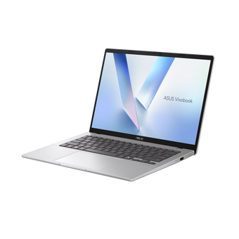  Ноутбук ASUS M1407KA-LY028 (90NB15H3-M000X0) 14"(1920x1200 (матовый) IPS)/AMD Ryzen AI 5 340(2Ghz)/16384Mb/512PCISSDGb/noDVD/Int AMD Radeon/Cam/BT 