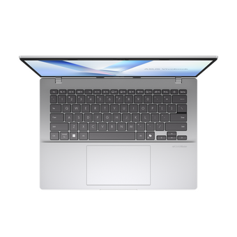  Ноутбук ASUS M1407KA-LY028 (90NB15H3-M000X0) 14"(1920x1200 (матовый) IPS)/AMD Ryzen AI 5 340(2Ghz)/16384Mb/512PCISSDGb/noDVD/Int AMD Radeon/Cam/BT 