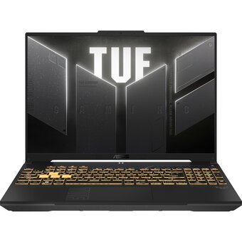  Ноутбук ASUS TUF F16 FX607VU-RL061 (90NR0N06-M002T0) 16"(1920x1200 (матовый, 144Hz) IPS)/Intel Core 5 210H(2.2Ghz)/16384Mb/512PCISSDGb/noDVD 