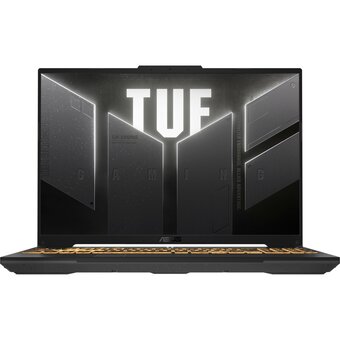  Ноутбук ASUS TUF F16 FX607VU-RL061 (90NR0N06-M002T0) 16"(1920x1200 (матовый, 144Hz) IPS)/Intel Core 5 210H(2.2Ghz)/16384Mb/512PCISSDGb/noDVD 