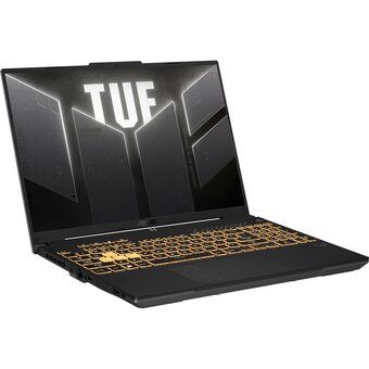  Ноутбук ASUS TUF F16 FX607VU-RL061 (90NR0N06-M002T0) 16"(1920x1200 (матовый, 144Hz) IPS)/Intel Core 5 210H(2.2Ghz)/16384Mb/512PCISSDGb/noDVD 