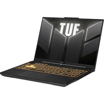 Ноутбук ASUS TUF F16 FX607VU-RL061 (90NR0N06-M002T0) 16"(1920x1200 (матовый, 144Hz) IPS)/Intel Core 5 210H(2.2Ghz)/16384Mb/512PCISSDGb/noDVD 
