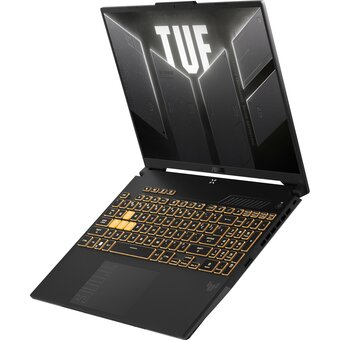  Ноутбук ASUS TUF F16 FX607VU-RL061 (90NR0N06-M002T0) 16"(1920x1200 (матовый, 144Hz) IPS)/Intel Core 5 210H(2.2Ghz)/16384Mb/512PCISSDGb/noDVD 