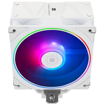  Кулер Thermalright Assassin Spirit 120 Evo White ARGB (TRAS120EVOAW) LGA115X/1200/1700/AM4/AM5 (120mm ARGB PWM Fan, 4 тепл. трубки 6мм) 