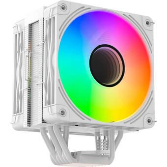  Кулер Bloody BD-AC230-ARGB1 ARGB (BD-AC230-ARGB1-WH) Soc-AM5/AM4/1200/1700/1851 белый 4-pin 22-32dB Al+Cu LCD 230W 715gr Ret 