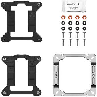  Вентилятор Deepcool AG400 ARGB GP-G-AG400-ARGB 