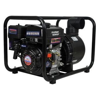  Мотопомпа Lifan 80WGF 
