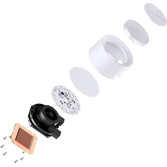  СВО JONSBO TG-240 ARGB White LGA 2011/1700/1200/115X/AM5/AM4 (TDP 260W, ARGB FAN and PUMP, PWM, DUAL FAN 120mm) 