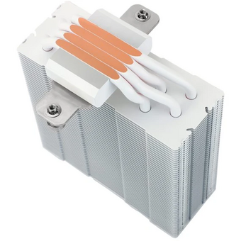  Кулер Thermalright Assassin Spirit 120 Evo White ARGB (TRAS120EVOAW) LGA115X/1200/1700/AM4/AM5 (120mm ARGB PWM Fan, 4 тепл. трубки 6мм) 