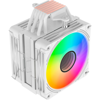  Кулер Bloody BD-AC230-ARGB1 ARGB (BD-AC230-ARGB1-WH) Soc-AM5/AM4/1200/1700/1851 белый 4-pin 22-32dB Al+Cu LCD 230W 715gr Ret 