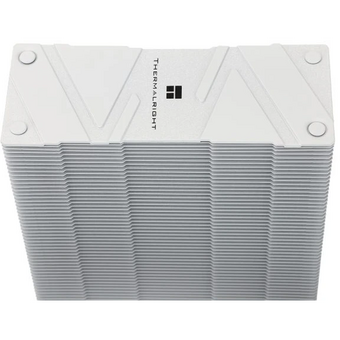  Кулер Thermalright Assassin Spirit 120 Evo White ARGB (TRAS120EVOAW) LGA115X/1200/1700/AM4/AM5 (120mm ARGB PWM Fan, 4 тепл. трубки 6мм) 