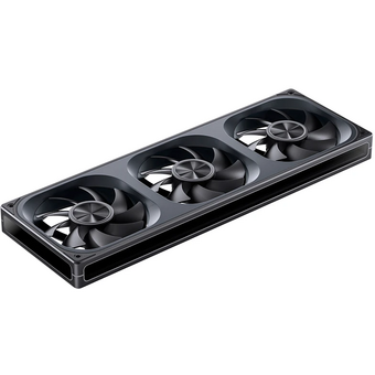  Вентилятор JONSBO ZA-360B (3 in 1) 120х120х28мм (PWM, ARGB LED, 700-2400об/мин, черный) Retail 