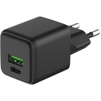  СЗУ REXANT 18-2203 USB-A и Type-C, 25Вт GaN 