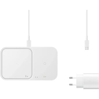  Беспроводное ЗУ Samsung EP-P5400BWEGEU 15W 2.77A (PD) USB-C Samsung белый 