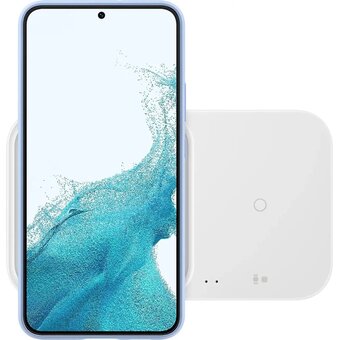  Беспроводное ЗУ Samsung EP-P5400BWEGEU 15W 2.77A (PD) USB-C Samsung белый 
