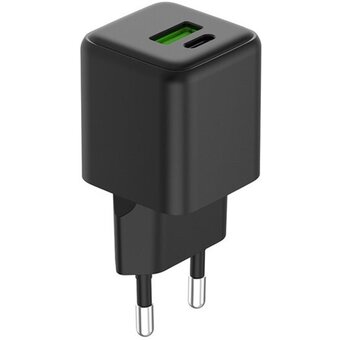  СЗУ REXANT 18-2203 USB-A и Type-C, 25Вт GaN 